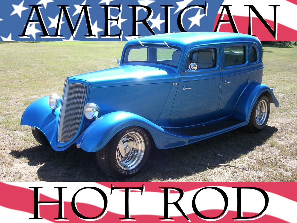 Fonds d'cran Voitures Hot Rods American Hot Rod