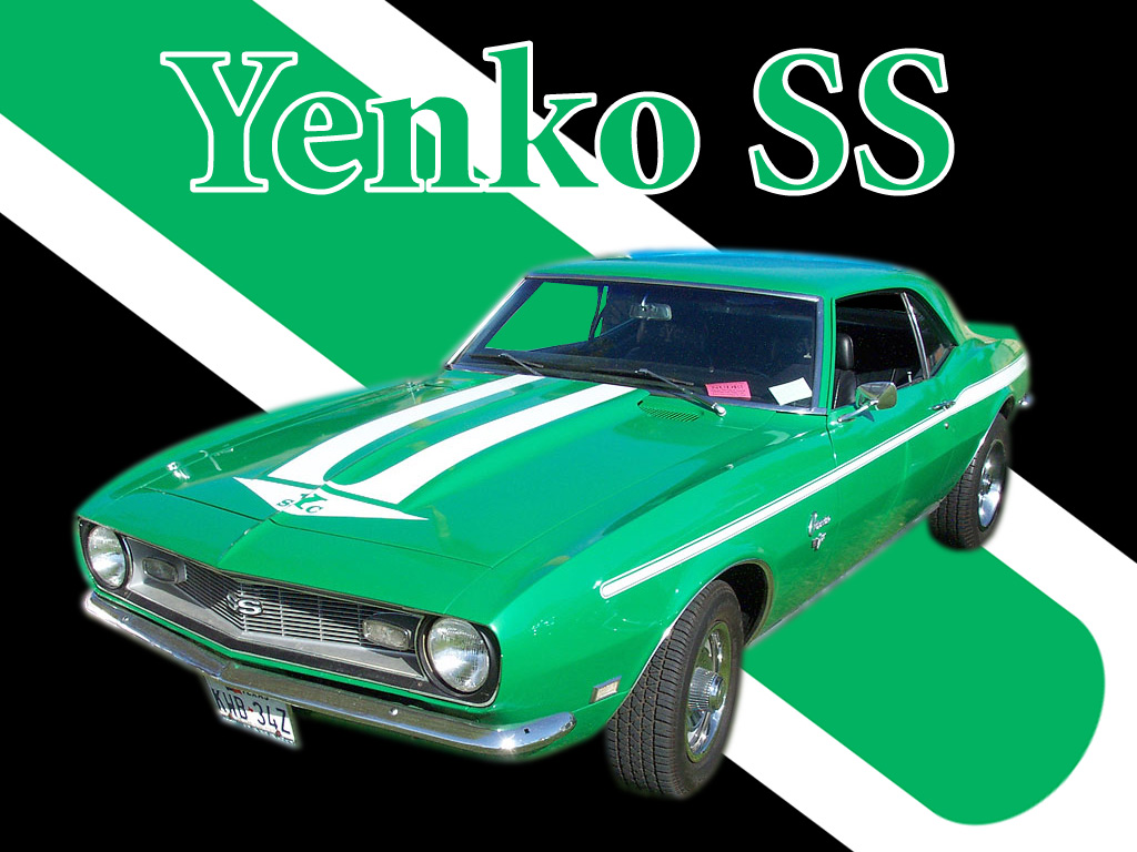 Fonds d'cran Voitures Chevrolet Yenko Super Street