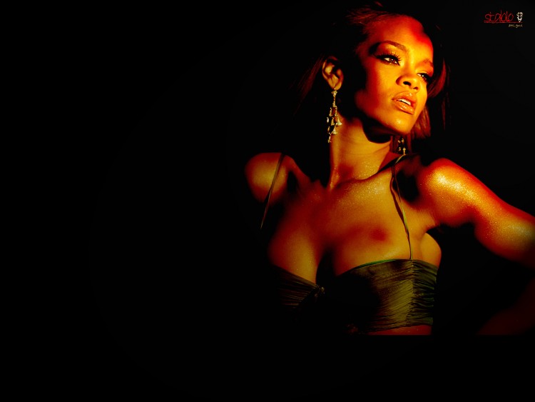 Wallpapers Music Rihanna Rihanna2