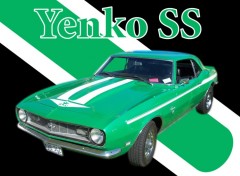 Fonds d'cran Voitures Yenko Super Street