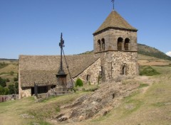 Fonds d'cran Voyages : Europe Eglise Romane du Chastel