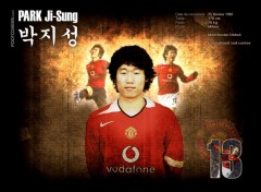 Wallpapers Sports - Leisures Park Ji-Sung (Manchester United)