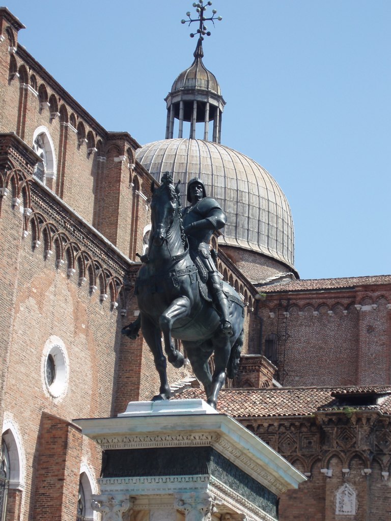 Wallpapers Constructions and architecture Statues - Monuments Le Colleone  Venise