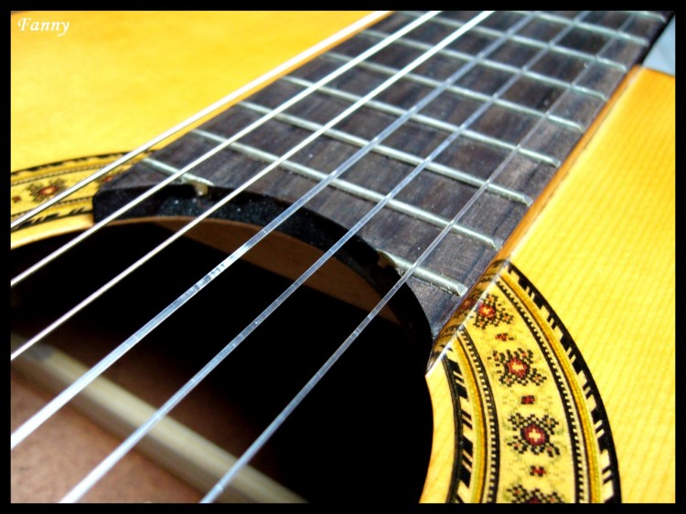 Wallpapers Music Musical Instruments Guitare