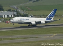 Fonds d'cran Avions A380