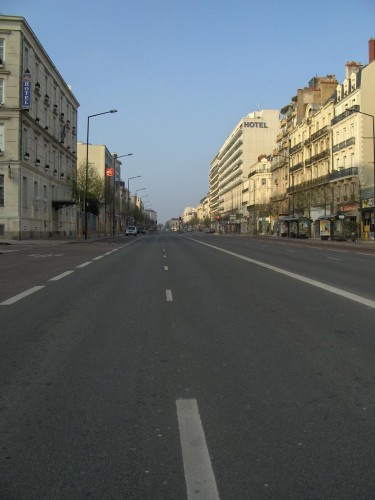 Wallpapers Trips : Europ France > Pays de Loire Angers - boulevard foch