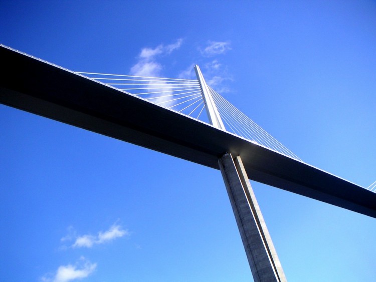 Wallpapers Constructions and architecture Bridges - Aqueduct Viaduc de Millau