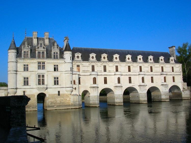 Wallpapers Constructions and architecture Castles - Palace Chenonceaux