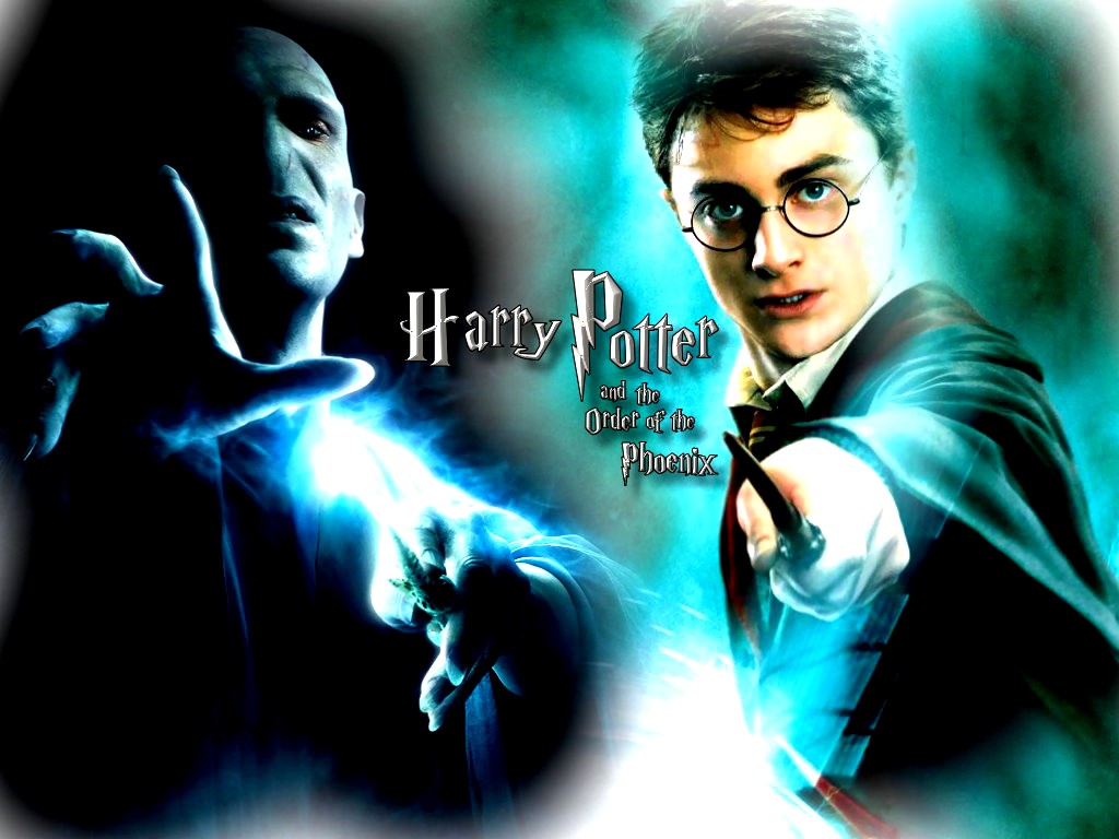 Fonds d'cran Cinma Harry Potter et l'Ordre du Phnix (V) voldermort contre harry