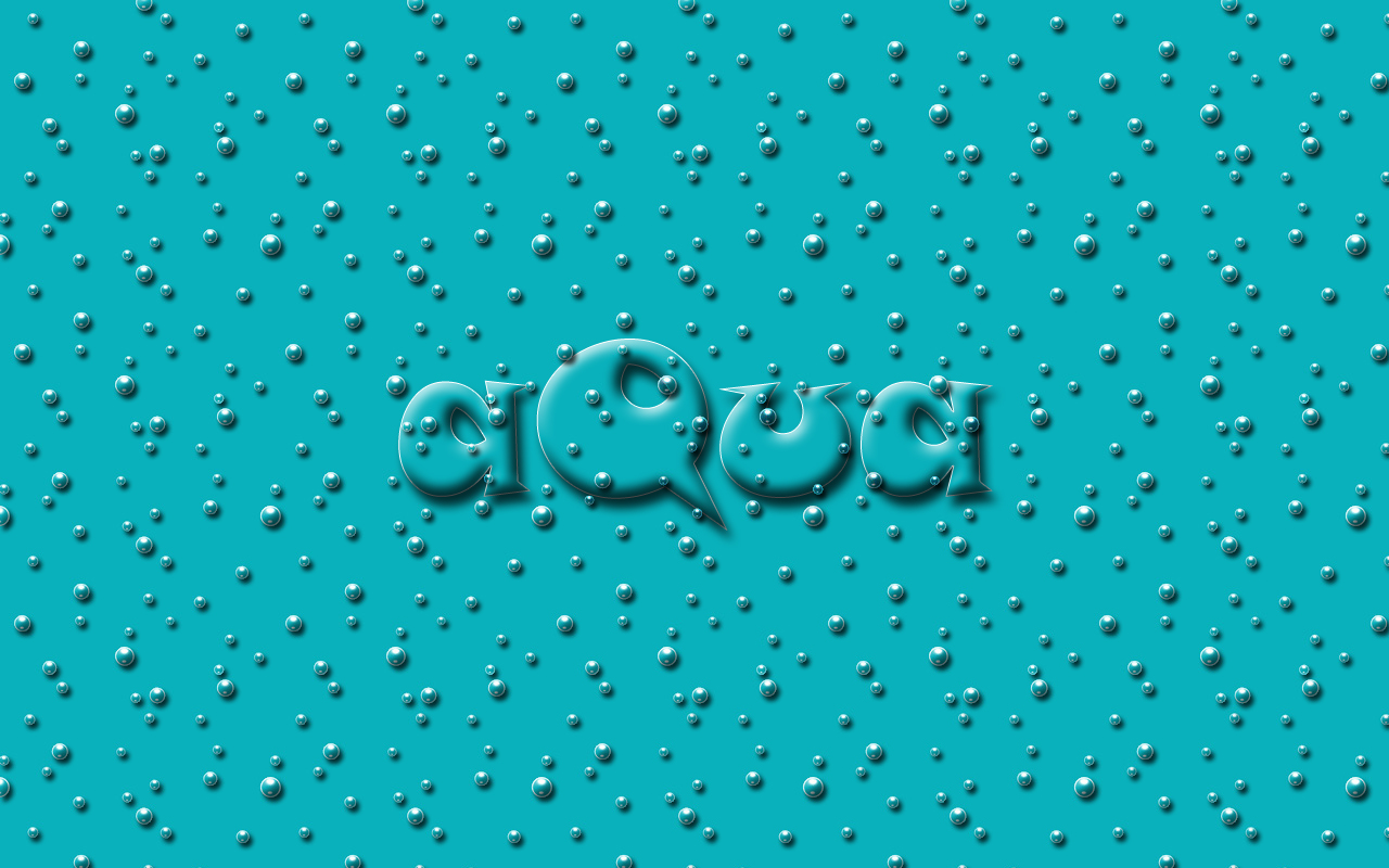 Wallpapers Digital Art Abstract aQua