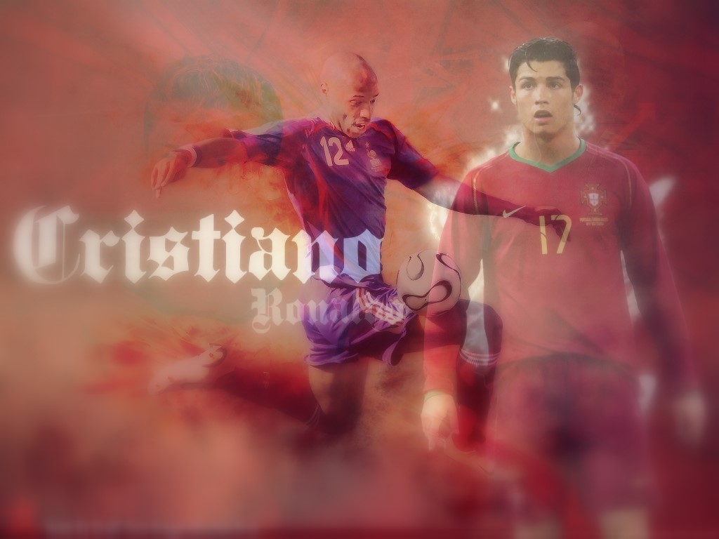 Wallpapers Sports - Leisures Football HENRY+C.RONALDO