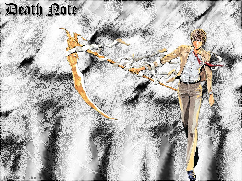 Fonds d'cran Manga Death Note Death Note