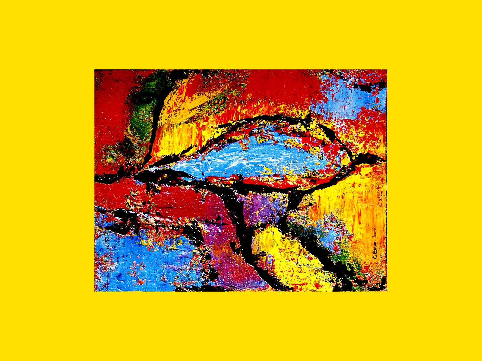 Wallpapers Art - Painting Abstract 