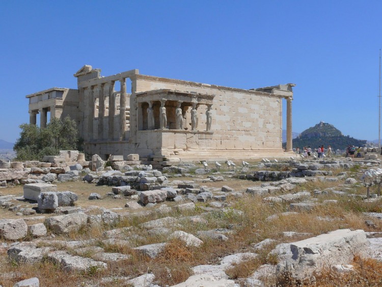 Wallpapers Constructions and architecture Ruins GRECE  MAI  2007