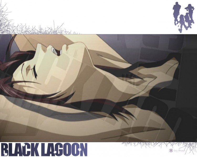 Fonds d'cran Manga Black Lagoon ... aprs l'effort ...