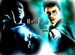 Fonds d'cran Cinma voldermort contre harry