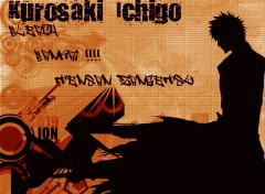 Wallpapers Manga Ichigo ombre