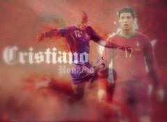 Wallpapers Sports - Leisures HENRY+C.RONALDO