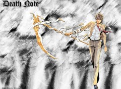 Fonds d'cran Manga Death Note