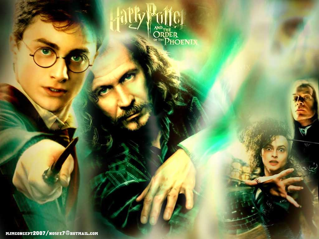 Wallpapers Movies Harry Potter and the Order of the Phoenix Combat et perte...au ministre....