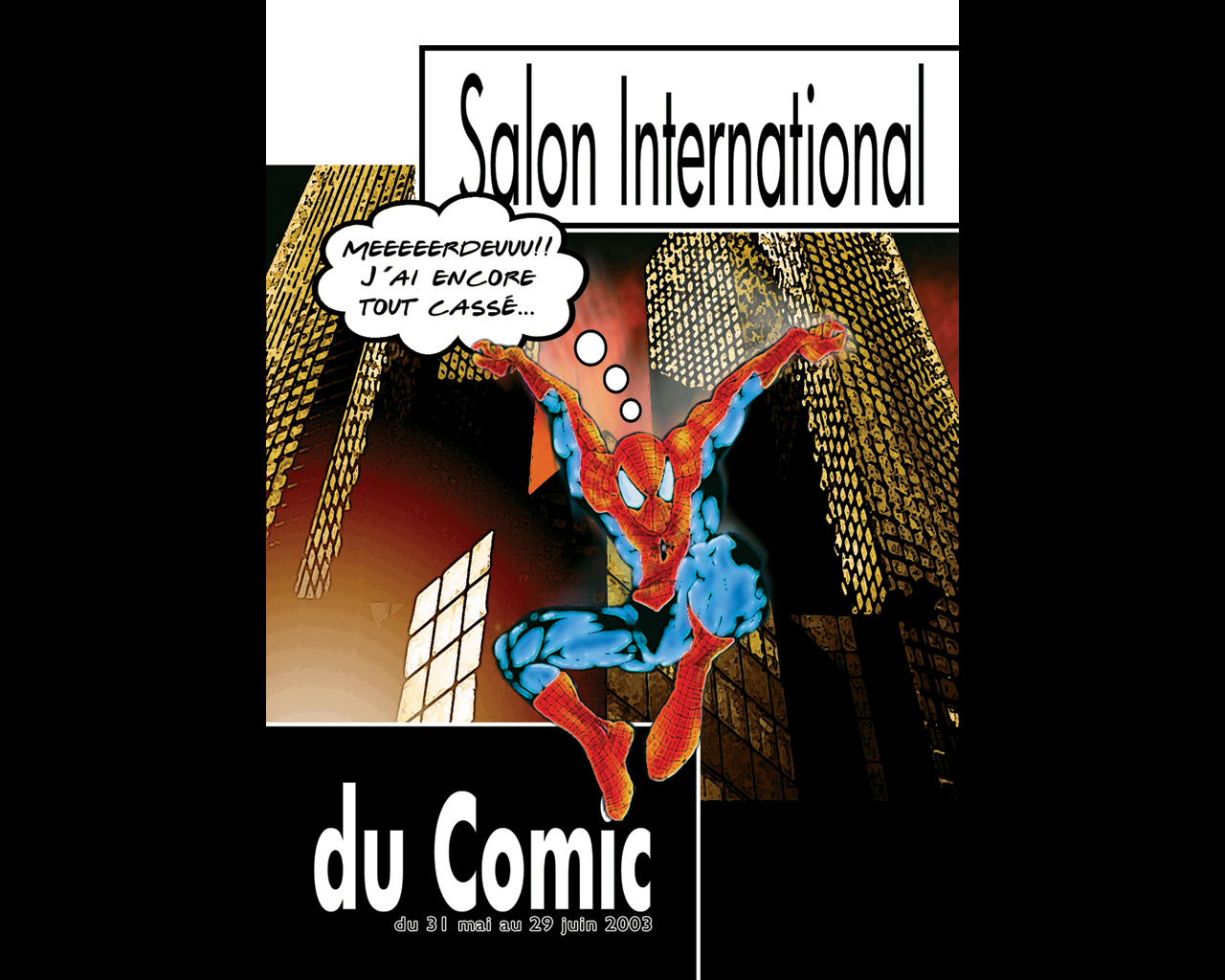 Fonds d'cran Comics et BDs Divers 