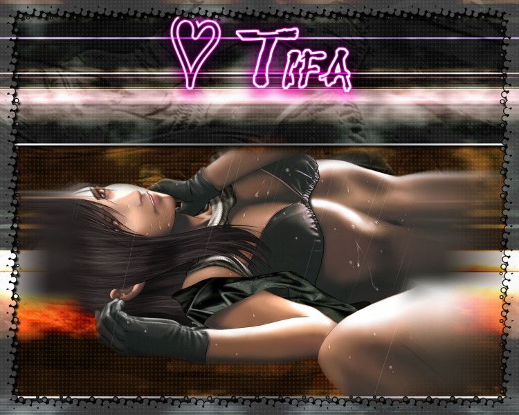 Fonds d'cran Jeux Vido Final Fantasy Advent Children Sexy Tifa