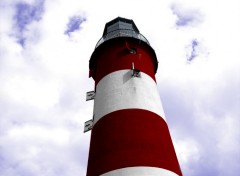 Wallpapers Constructions and architecture photo du phare de Plymouth