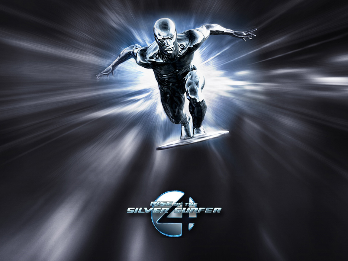 Wallpapers Movies The Fantastic Four : Rise of the Silver Surfer 