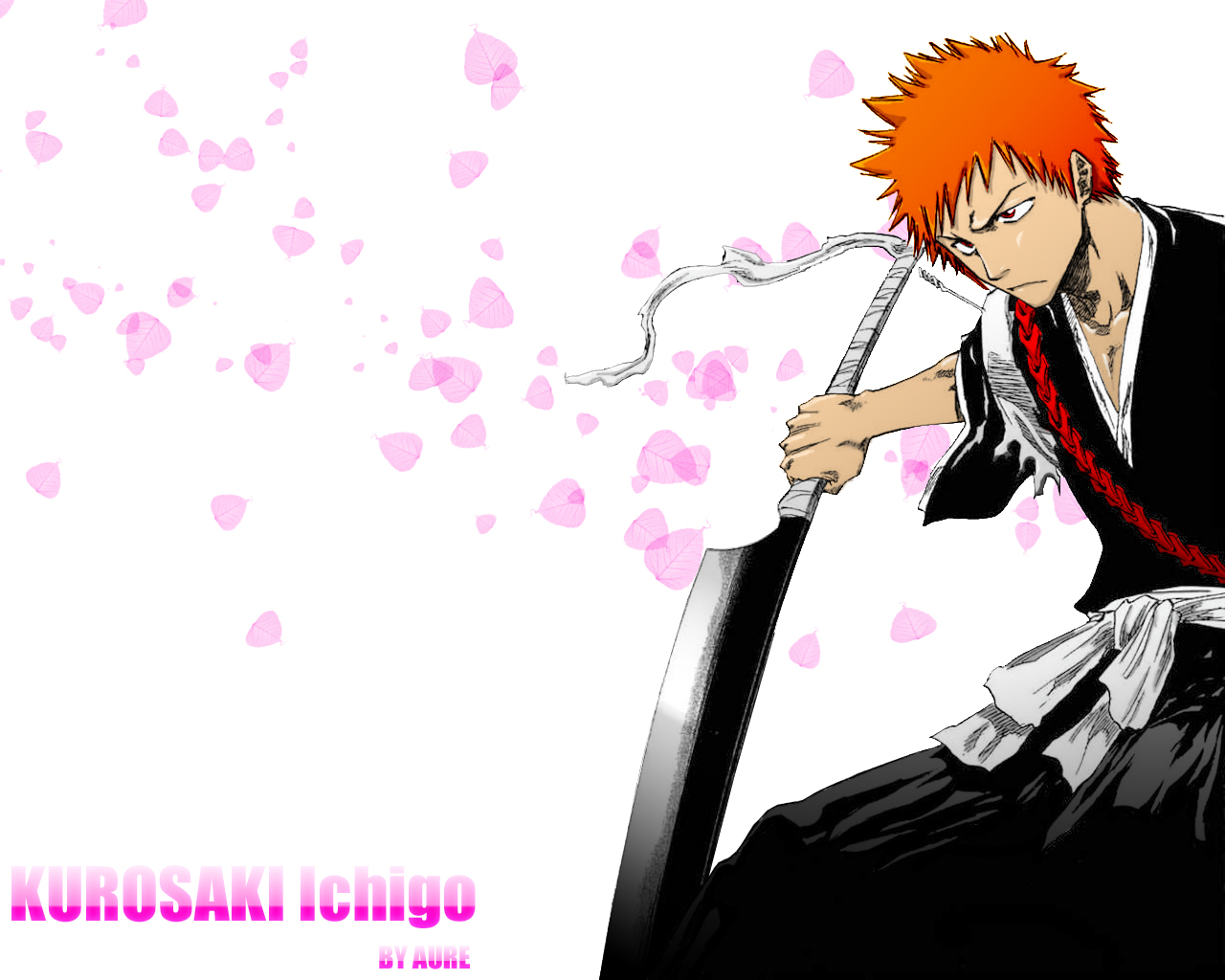 Wallpapers Manga Bleach sakura