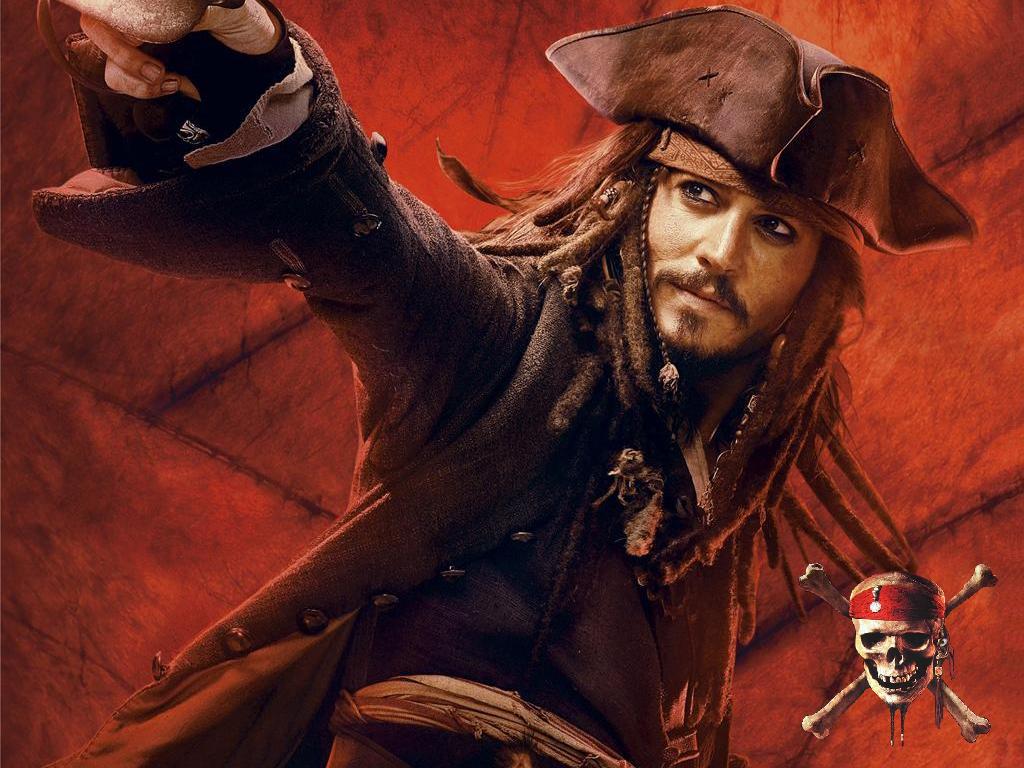 Fonds d'cran Cinma Pirates des Carabes, jusqu'au Bout du Monde capitaine du bout du monde