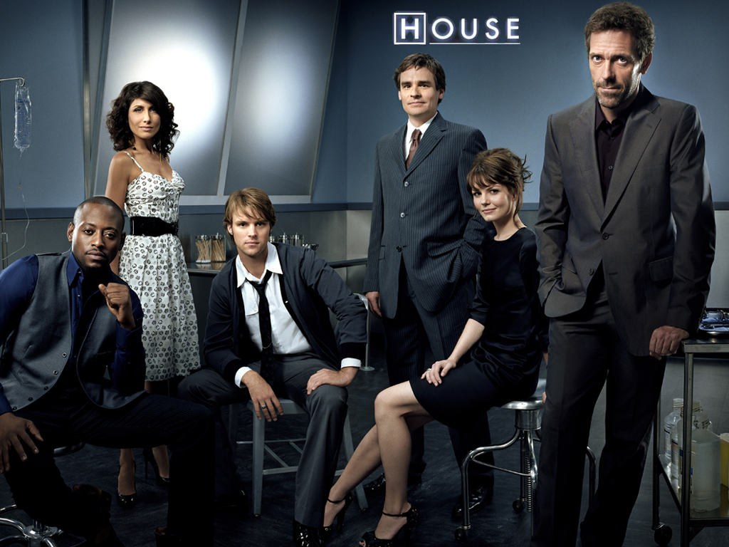 Fonds d'cran Sries TV Dr [H]ouse House cast