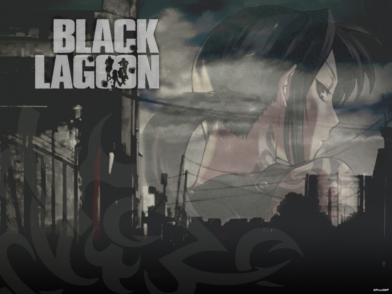 Wallpapers Manga Black Lagoon Black Lagoon - 02