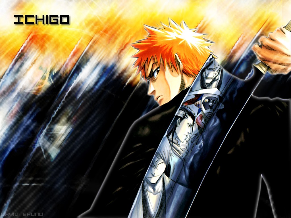 Fonds d'cran Manga Bleach Bleach - Ichigo