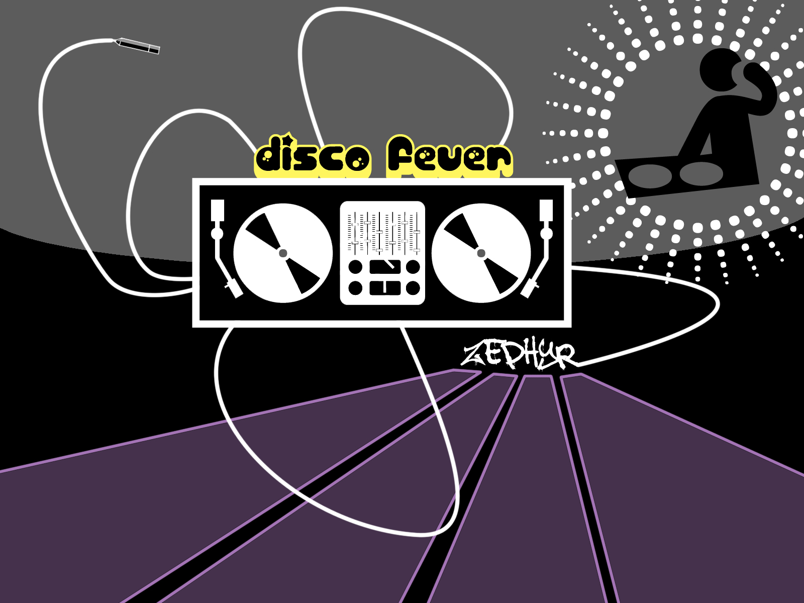 Fonds d'cran Musique Divers disco fever