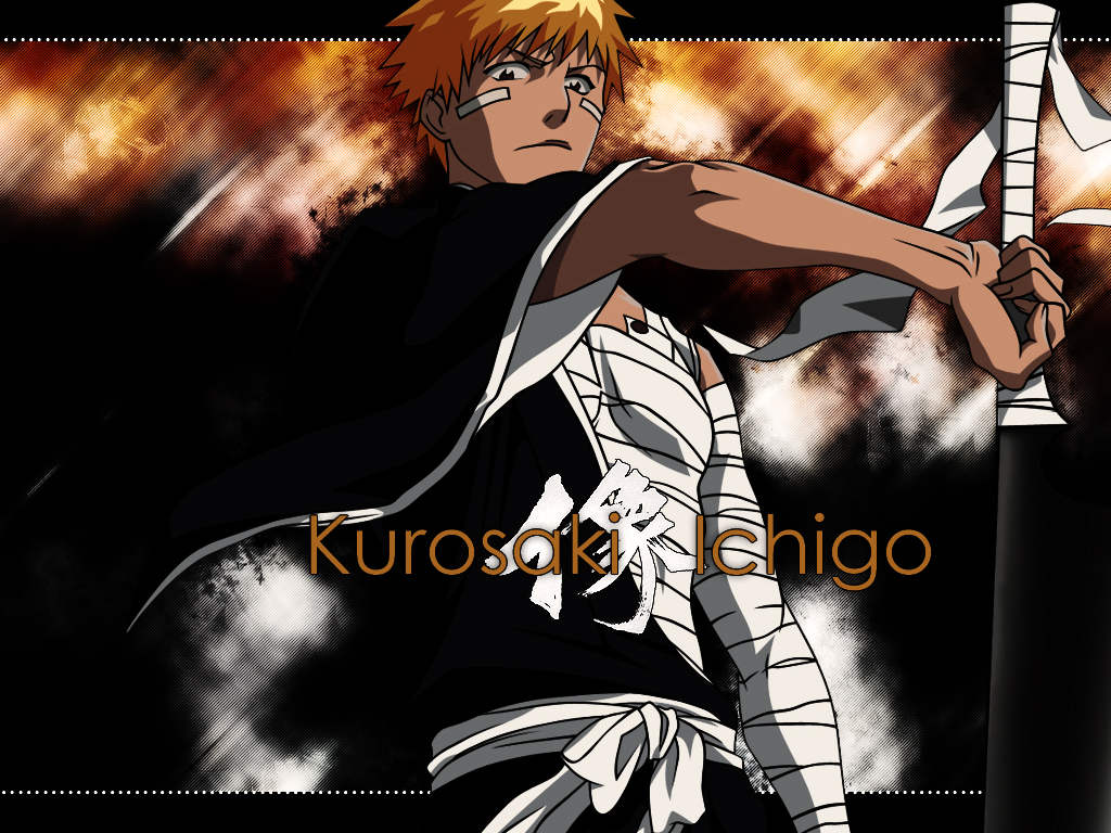 Wallpapers Manga Bleach ichigo's Soul