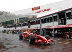 Fonds d'cran Sports - Loisirs Ferrari Monaco 2007