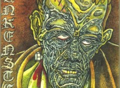 Fonds d'cran Art - Crayon Frankenstein