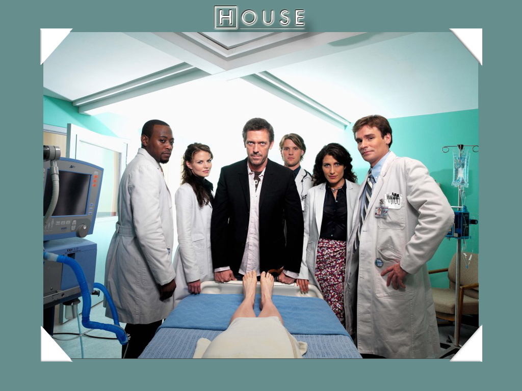 Wallpapers TV Soaps Dr [H]ouse House cast