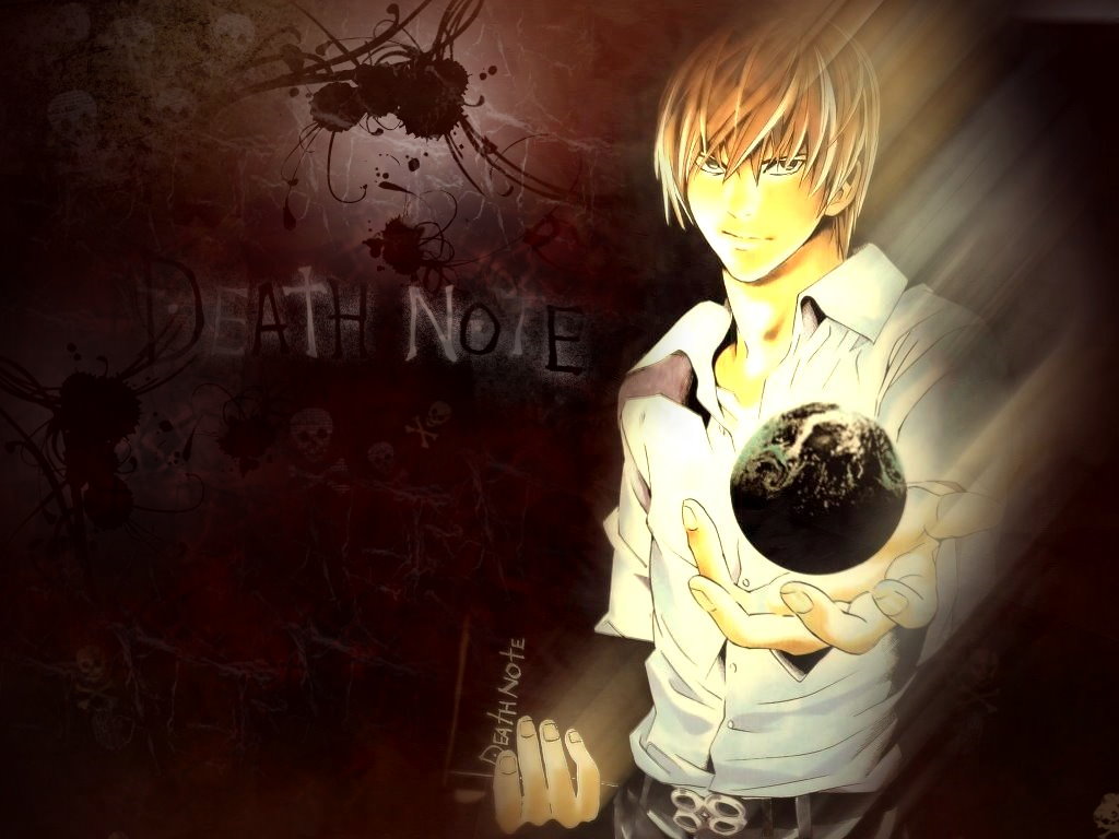 Fonds d'cran Manga Death Note 