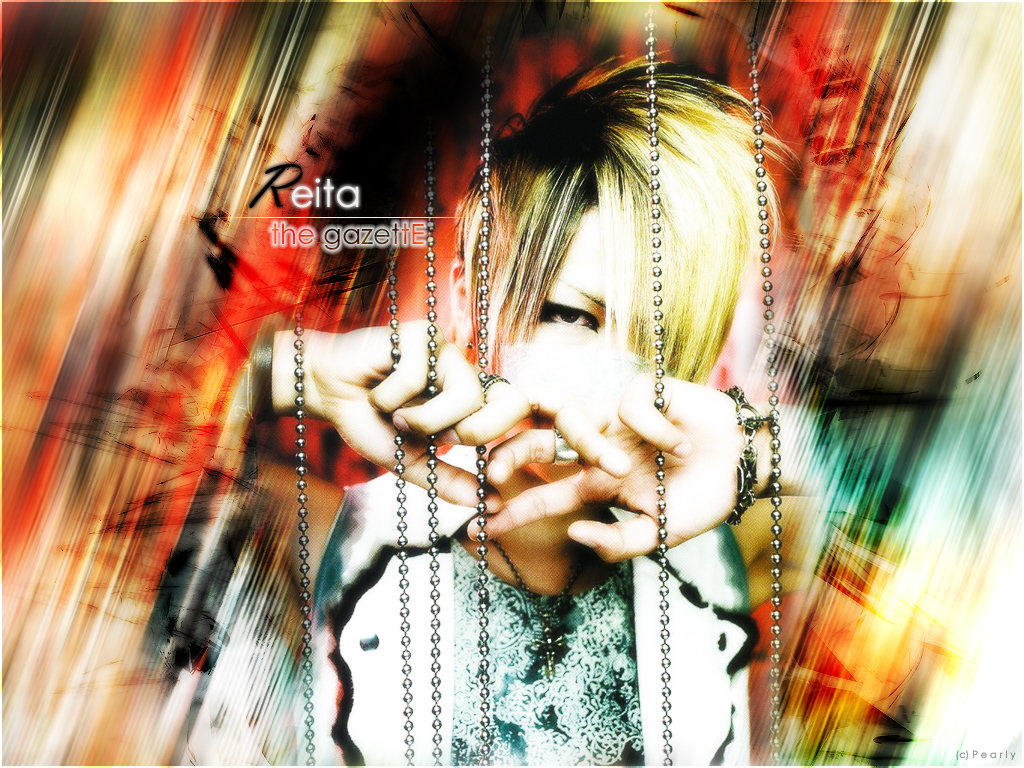 Wallpapers Music Gazette Reita's wall