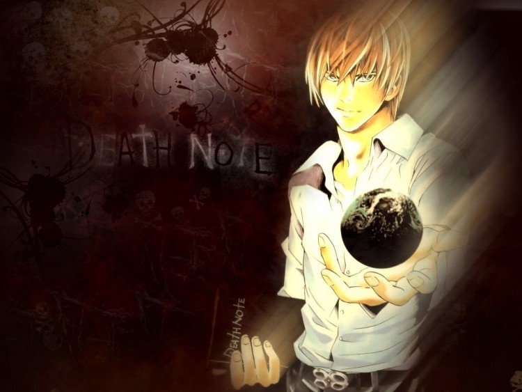 Fonds d'cran Manga Death Note Wallpaper N171368