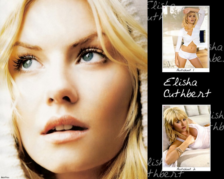 Fonds d'cran Clbrits Femme Elisha Cuthbert Elisha Cuthbert