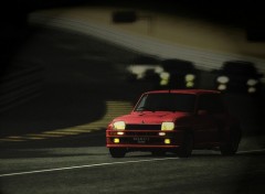 Fonds d'cran Jeux Vido Renault 5 Turbo