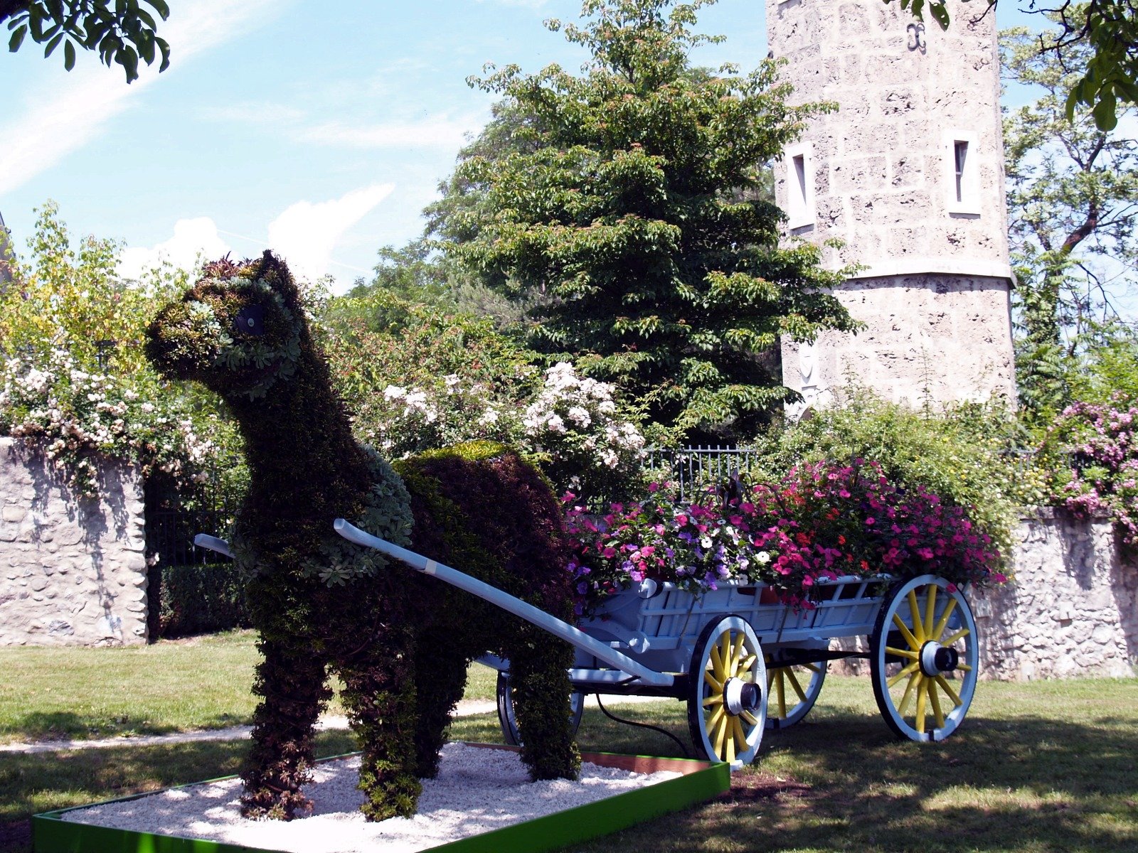 Fonds d'cran Nature Parcs - Jardins jardin de ville