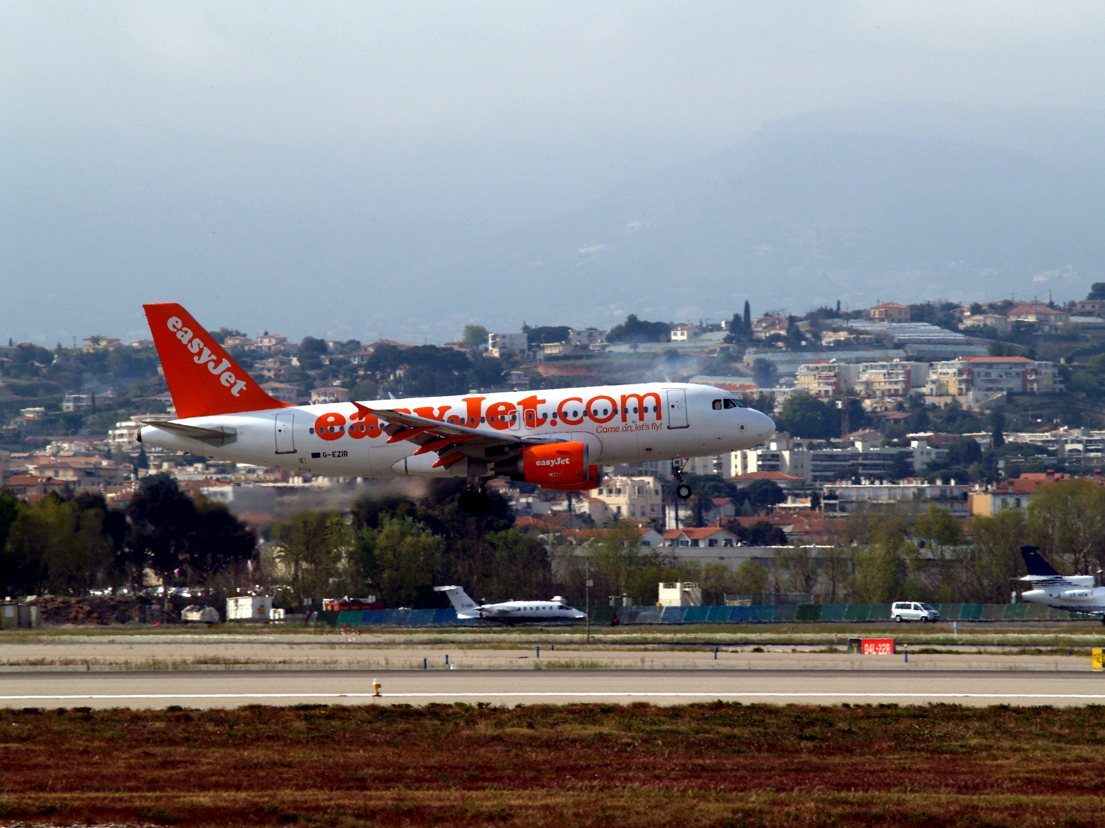 Wallpapers Planes Airliners avion au dcollage