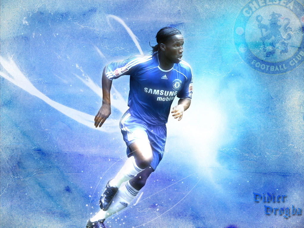 Fonds d'cran Sports - Loisirs Chelsea didier drogba