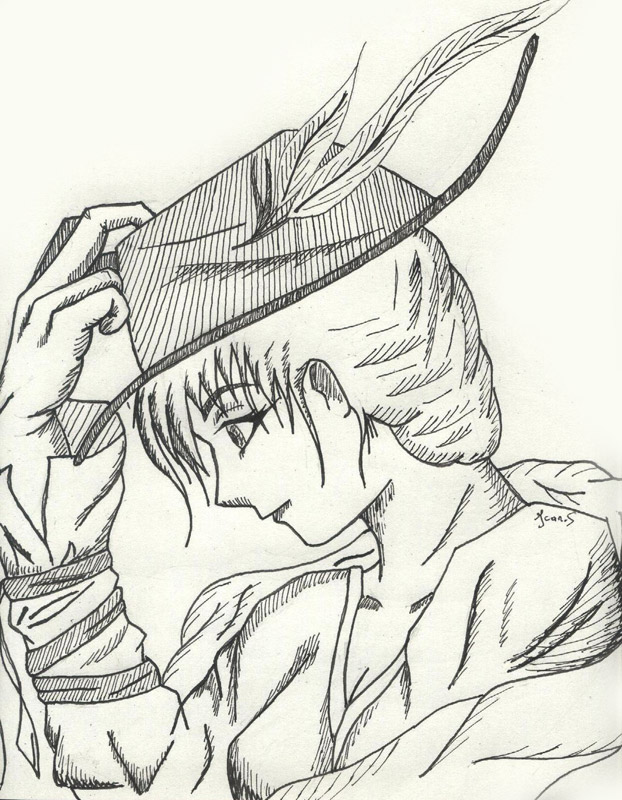 Fonds d'cran Art - Crayon Manga - Personnages Akira