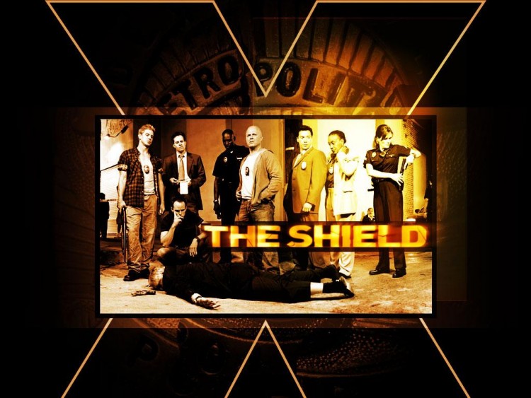 Fonds d'cran Sries TV The Shield The Shield