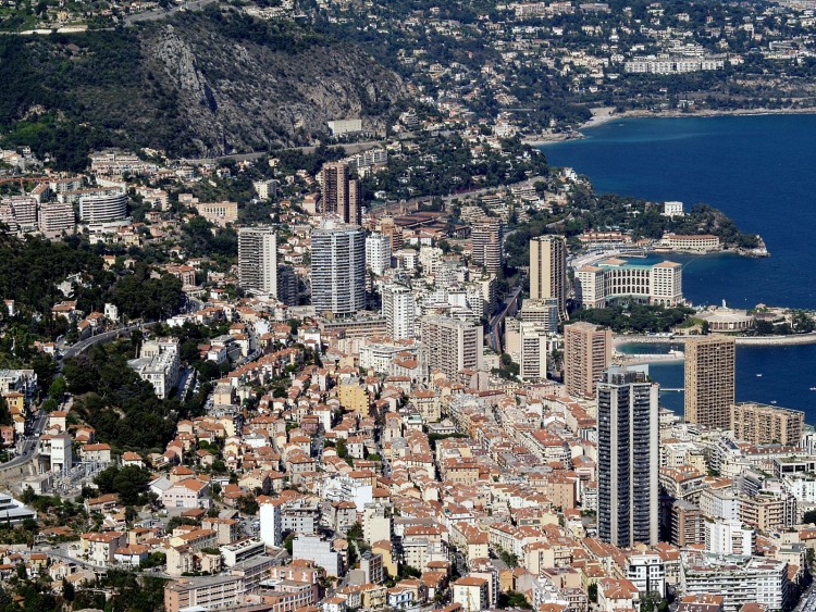 Fonds d'cran Voyages : Europe Monaco la ville de monaco -mont carlo