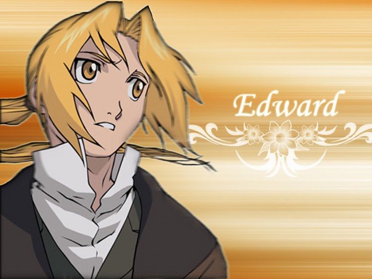 Fonds d'cran Manga Full Metal Alchemist Edward Elric